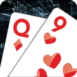 baccarat card counting android application logo